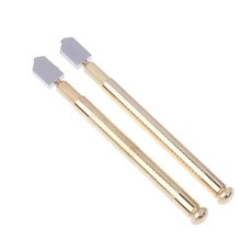 유리 커터 광물 정밀 절단용 표면 절단 도구, 1개, 1. Gold