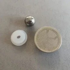 티팟 찻주전자용 특수 내열성 액세서리 Dianthus 인퓨저 전자동 베이스 포트 가열 caryophyllus 차 드립 유리, 1개