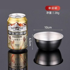 餐盤蓋子 304快餐盤蓋子成人兒童塑料密封蓋大小號飯盤蓋不鏽鋼餐盤專用蓋, 1個, 304不鏽鋼單層碗
