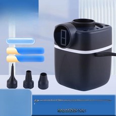 도랑가게 풍선바람넣는기계 기계 공기 공기주입기, 1개, HF-168 비펌프