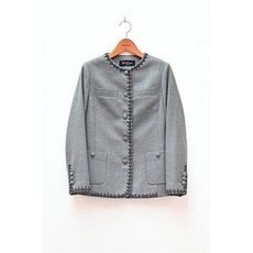 비꼴리끄 비꼴리끄울자수 라운드 자켓 488186