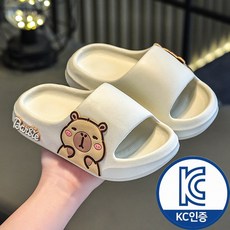 플러피베이비 카피바라 슬리퍼 EVA