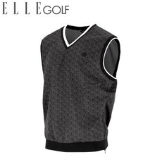 엘르골프 남성 시보리 포인트 우븐 베스트 6J11401DJDH5343986