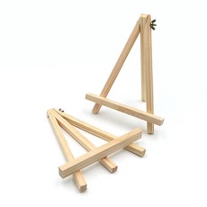 거치대 이젤 미술보조용품 대형 원목