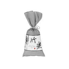 【DriveX】竹炭除臭包 竹炭包 淨化空氣 除濕包 車用除臭 車內除味, 1個, 40g