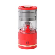 榨汁機, 紅色, 【持久續航+99%出汁率】