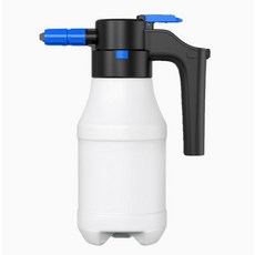 電動泡沫噴壺 手持 電動 泡沫噴壺 PA壺 增壓 高壓 高壓噴壺 電動噴壺 汽車 洗車泡沫壺, 1.5L【電動】增壓噴壺, 白色, 29cm