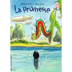 La promesse (1Livre+CD), Gallimard