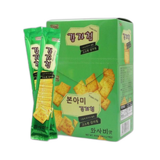 본아미 감자칩 와사비맛 (입), 68g, 12개