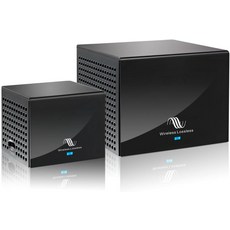 노드레이 S-AIR100-PRO 무선 후면 스피커 키트 5.8G 저지연 오디오 송신기 및 수신기 80W+80W 고출력 AV 수신기와 호환 안정적 간섭 방지 기능 제공