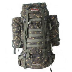CAME MOUNTAINTOP 登山背包 65+10L, 迷彩色