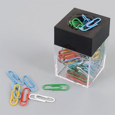 로아티스 투명 클립 디스펜서 자석클립케이스