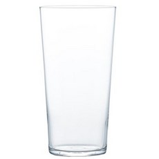 도요사사키 우스하리 얇은 일본 맥주잔 420ml, 1개