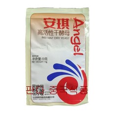 연소중국식품 중국효모 엔젤 이스트 안기효모 빵반죽 13g, 1개