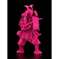 【616toys】GSC PLAMAX 1/12 鎌倉時代的盔甲武士 樁之裝 Pink Color Edition, 1個