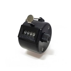 셀리빙 수동 카운터 계수기, 1개, 블랙