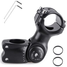 YAPJEB 24.5 31.8 핸들바 스템 라이저 35 60도 자전거 70mm 80mm 90mm 110mm 120mm 130mm 산악자전거 로드바이크 BMX MTB