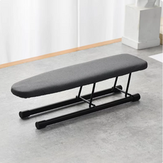 소매 다림판 접이식 미니 다리미판 휴대용 테이블형 소형 다림질 보드 셔츠 소매 전용, 블랙