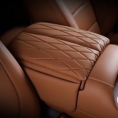 크레이지몬스터 디올뉴 팰리세이드 LX3 콘솔쿠션 팔쿠션, 브라운 (1P), 팰리세이드 LX3 팔쿠션 7인승-양문형, 1개