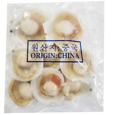 조은상사 냉동 반가리비7-8미180g1팩 가리비 가리비구이, 1개