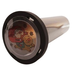 직접 꾸미는 크리스마스 도안 프로젝터 4인세트/ 프로젝트 엄마표놀이 과학실험키트, 1세트