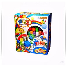 어린이 미술 공예 놀이 도너랜드 퍼니콘 350알