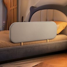 접이식 낙상방지 여행용침대가드 칸막이 스토퍼 안전바 지지대 호텔, V. 200cm 록애쉬 (설치X+토트백)