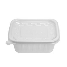 [일용상회]사각 미니죽용기 JH 1310 대 400ml 50세트 반투명, 50개, 1세트