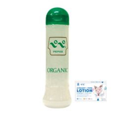 나카지마 화학 페페 젤 오가닉 + 지프로젝트 팩젤, 1개, 360ml