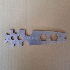 17件洗車槍工具組 多功能高壓洗車水槍 輕鬆清潔愛車, 拆槍板手
