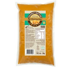 제이넛터 무가당 100% 땅콩버터 대용량, 1개, 2kg