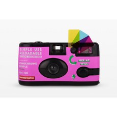 Lomography Simple Use 35mm 彩色 即可拍 36張, 1個, Lomo Purple-紫 即可拍27張
