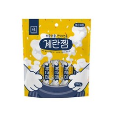 브리더랩 보들보들 계란찜240g(30g8개) 강아지 부드러운 간식 캔, 1개, 30g, 혼합맛