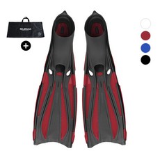 서브22 오리발 수영 롱핀 블레이드, 레드