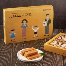 신라명과 마드레느 대 선물용쇼핑백, 15g/32개