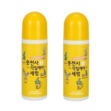 풋천사 각질타파 롤러형 발보습세럼 발각질제거 85ml 1+1, 1개입, 2개