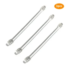 【Ja】3개입 테니스 라켓 진동 댐퍼 세트 - 및 패들 충격 흡수제 스포츠 선물, 01 White, 01 White