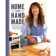 (英文圖書)Home and Hand Made: A Homesteader's Recipes to Help You Cook Clean and Care fo... 平裝版, Ten Peaks Press, 英文