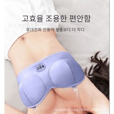 가슴마사지기 유방마사지 가슴확대기 가슴커지는법 듀얼가슴마사지 처진방지 산후홈케, 그레이, 1개
