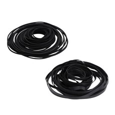 레코더 고무 벨트 100개 40-135mm 카세트 플레이어 테이프 고무 벨트 테이프 레코더 액세서리 수리 기계 DVD CD LD VCR 리피터 드라이브 수리 및 유지 보수 3, 레코더 고무 벨트 100개, 40-135mm 카세트 플