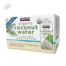 코코넛 워터 330ml 12p 천연 전해질 음료 운동 후 수분보충용, 1ml