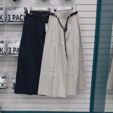 여성벨트빅와이드턱디테일팬츠10530-150-671-69A-SH