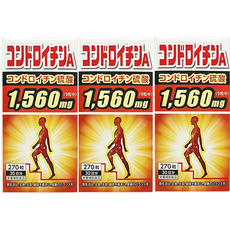 일본 콘드로이틴 콘드로이친 A 글루코사민 함유 270정 x 3개