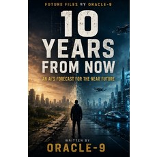 (영문도서)10 Years From Now: An AI's Forecast for the Near Future Paperback