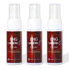 밴드골드 BNG하이드로딘에스 스프레이, 3개, 12ml