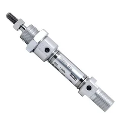 SMC 타입 ISO 공압 실린더 C85 에어 실린더 표준 더블 액팅 싱글 로드 CD85N 보어 8 10 12 16 20, 02 200mm stroke, 04 CD85N25mm Bore, 1개