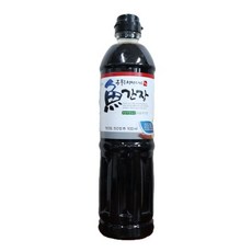 새천년 등푸른 생선으로만든 어간장 900ml 2개