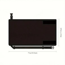 휴대용 비행기 침대 좌석 통기성 확장 여행용 1. 해먹형 발받침 자동차 Black, A. 비행기 여행용 침대검정색