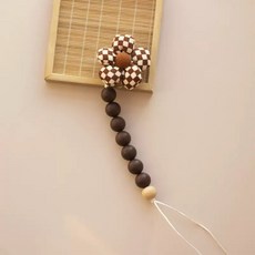 奶嘴鏈 奶嘴夾 玩具夾 嬰兒奶嘴防掉鏈, 1個, NO.7