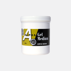 알파색채 겔 미디움, 1L, 1병
